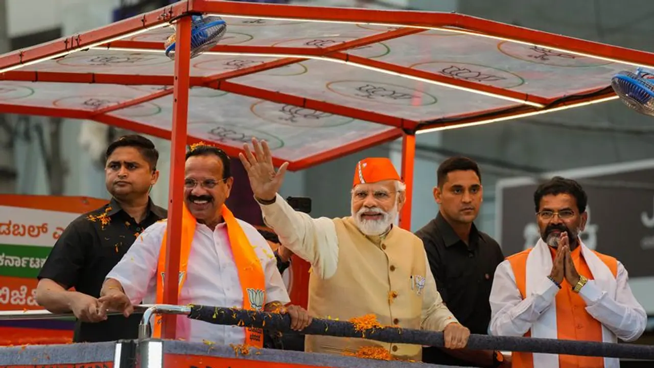 ಕಾಂಗ್ರೆಸ್ನ ವಿಷ ನುಂಗಿ, ಪ್ರಧಾನಿ ವಿಷಕಂಠ ಆಗಿದ್ದಾರೆ : ಚೌವ್ಹಾಣ್ ಕಾಂಗ್ರೆಸ್ನ ವಿಷ ನುಂಗಿ, ಪ್ರಧಾನಿ ವಿಷಕಂಠ ಆಗಿದ್ದಾರೆ : ಚೌವ್ಹಾಣ್