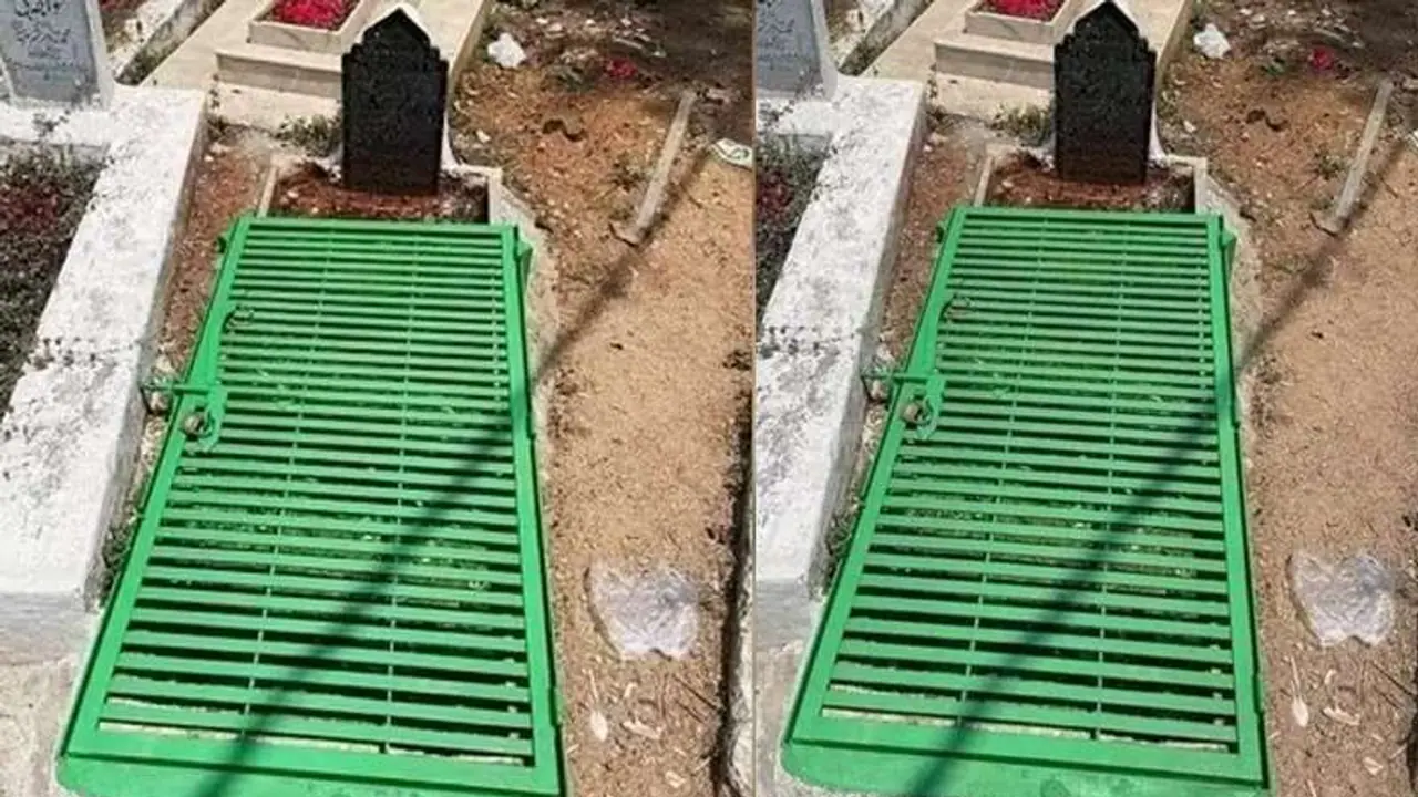 Shocking! ಪಾಕಿಸ್ತಾನದಲ್ಲಿ ಹೆಣ್ಣುಮಕ್ಕಳ ಸಮಾಧಿಗೆ ಕಬ್ಬಿಣದ ಗೇಟ್‌ ಲಾಕ್‌! ನೆರೆಯ ದೇಶದಲ್ಲಿ ಇದೆಂತಾ ದುಸ್ಥಿತಿ..