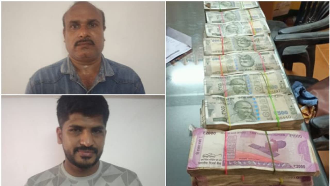 കാറിൽ സ്ത്രീയടക്കം മൂന്ന് പേർ, പരിശോധനയിൽ ആദ്യം ഒന്നും കണ്ടില്ല, ശരീരം നിറയെ നോട്ടുകൾ, മലപ്പുറത്ത് പിടിവീണ വഴി