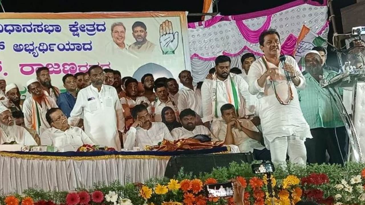 ಕಾಂಗ್ರೆಸ್‌ ನೀಡಿದ್ದ ಅನುದಾನ ಇಳಿಸಿದ್ದು ಎಚ್‌ಡಿಕೆ: ಜಮೀರ್‌ ಅಹಮದ್‌ ಖಾನ್‌