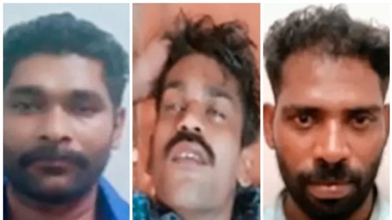 സെക്യൂരിറ്റി ജീവനക്കാരന്റെ മൊബൈൽ ഫോൺ പിടിച്ചുപറിച്ചു; മൂന്നു പേർ പിടിയിൽ സെക്യൂരിറ്റി ജീവനക്കാരന്റെ മൊബൈൽ ഫോൺ പിടിച്ചുപറിച്ചു; മൂന്നു പേർ പിടിയിൽ