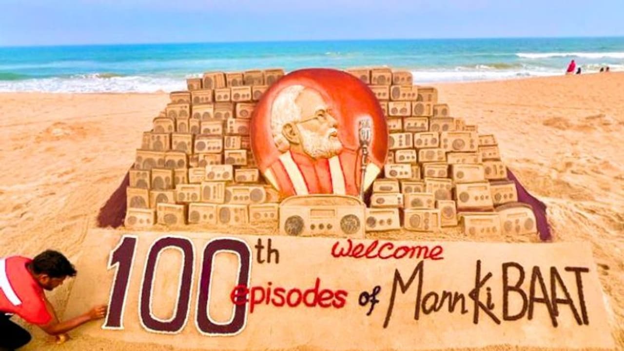 Mann ki Baat 100 live updates: 'Mann Ki Baat allowed me to connect with people', says PM Modi Mann ki Baat 100 live updates: 'Mann Ki Baat allowed me to connect with people', says PM Modi