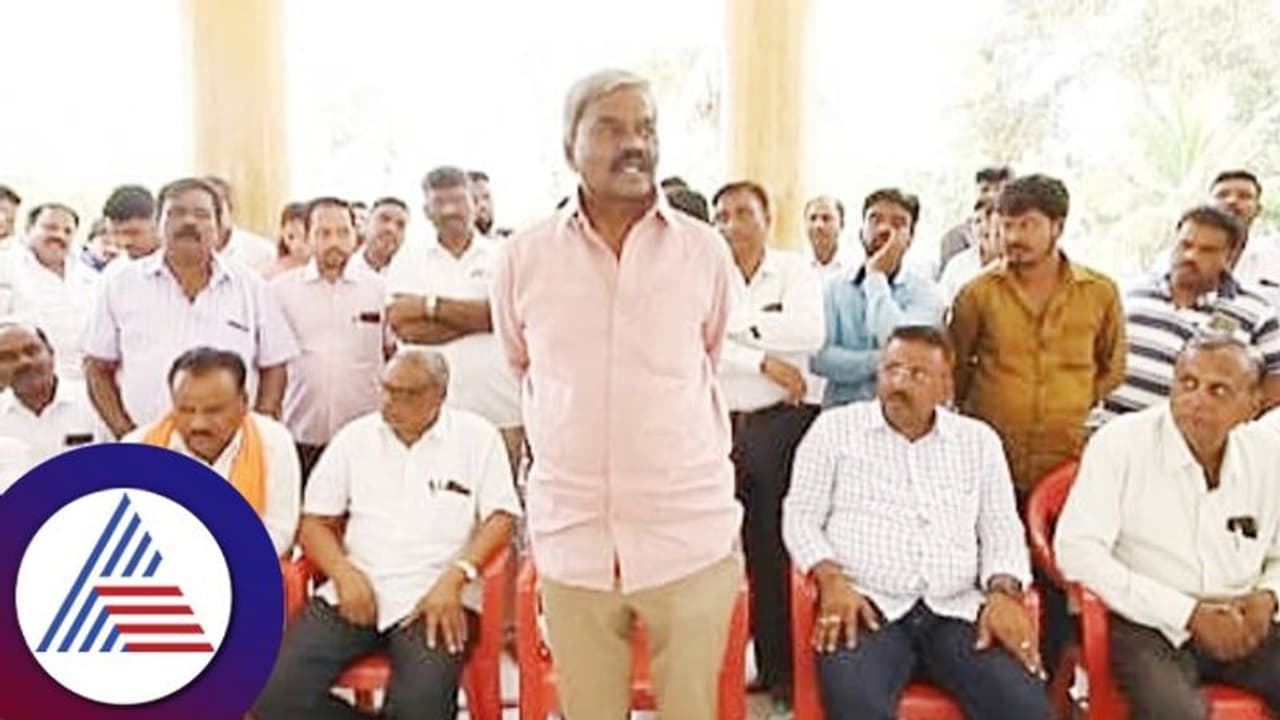 ಅಧಿಕಾರವಿದ್ದಾಗ ಕೆಲಸ ಮಾಡದೆ ಮತ ಕೇಳಲು ಬಂದ ಆಂಜನೇಯ: ಶಾಸಕ ಎಂ ಚಂದ್ರಪ್ಪ ಟಾಂಗ್ 