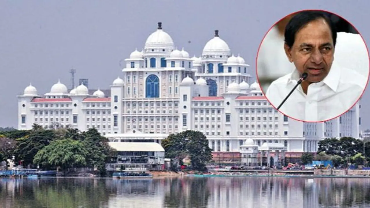 655 அறைகள்! 28 ஏக்கர்! புதிய தெலுங்கானா தலைமை செயலகத்தை திறந்து வைக்கிறார் முதல்வர் கே.சி.ஆர்.!! 655 அறைகள்! 28 ஏக்கர்! புதிய தெலுங்கானா தலைமை செயலகத்தை திறந்து வைக்கிறார் முதல்வர் கே.சி.ஆர்.!!