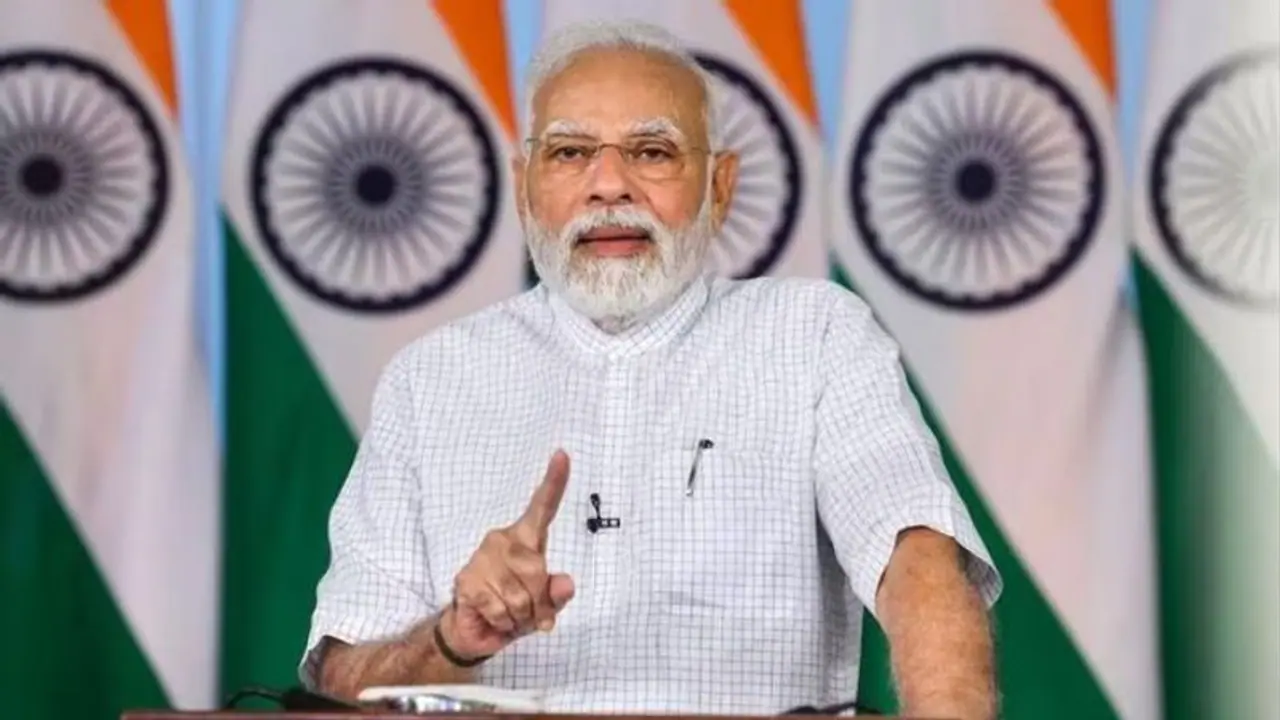 Mann ki Baat: PM Modi draws parallel between Kutch earthquake and recent cyclone Biparjoy