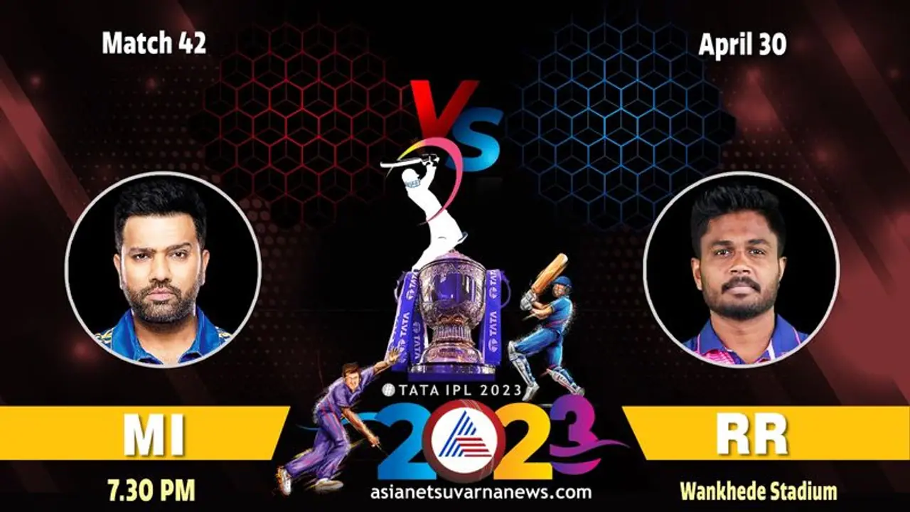 IPL 2023 ಅಸ್ಥಿರ ಮುಂಬೈ ಇಂಡಿಯನ್ಸ್ಗೆ ರಾಜಸ್ಥಾನ ರಾಯಲ್ಸ್ ಬ್ಯಾಟಿಂಗ್ ಪವರ್ನ ಭೀತಿ! IPL 2023 ಅಸ್ಥಿರ ಮುಂಬೈ ಇಂಡಿಯನ್ಸ್ಗೆ ರಾಜಸ್ಥಾನ ರಾಯಲ್ಸ್ ಬ್ಯಾಟಿಂಗ್ ಪವರ್ನ ಭೀತಿ!