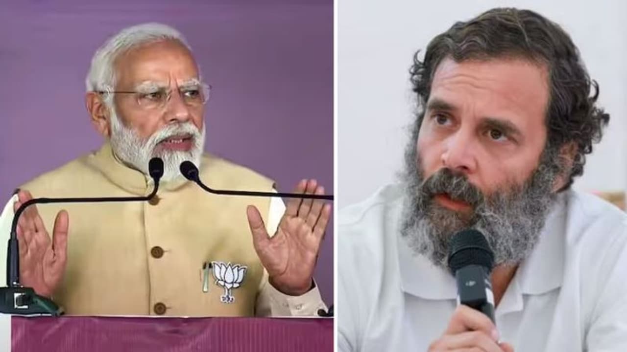 காங்கிரசுக்கு 85% கமிஷன்.. ராகுலுக்கு மட்டும் 40% கமிஷன்.! கர்நாடகாவில் வெளுத்து வாங்கிய பிரதமர் மோடி