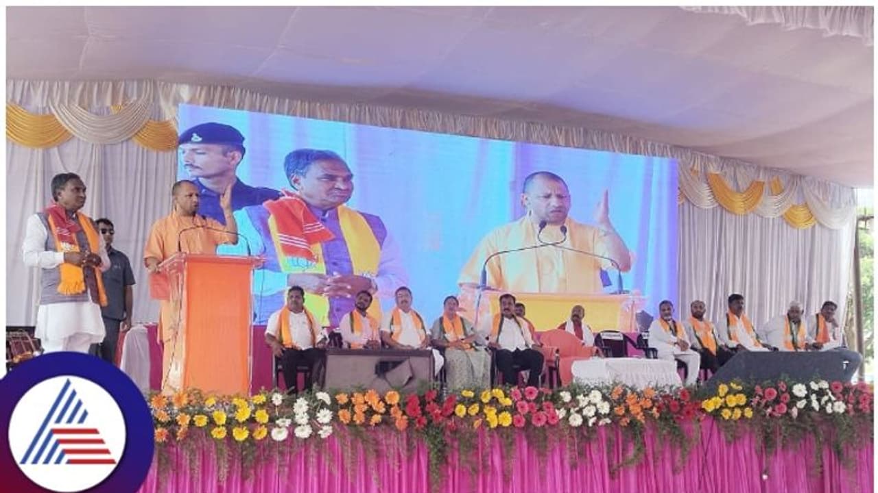 ರಾಮಾಯಣದಲ್ಲಿ ಹನುಮಂತನಂತೆ, ಈಗ ಮೋದಿ ದೇಶಕ್ಕಾಗಿ ತ್ಯಾಗ ಮಾಡ್ತಿದ್ದಾರೆ: ಯೋಗಿ ಆದಿತ್ಯನಾಥ