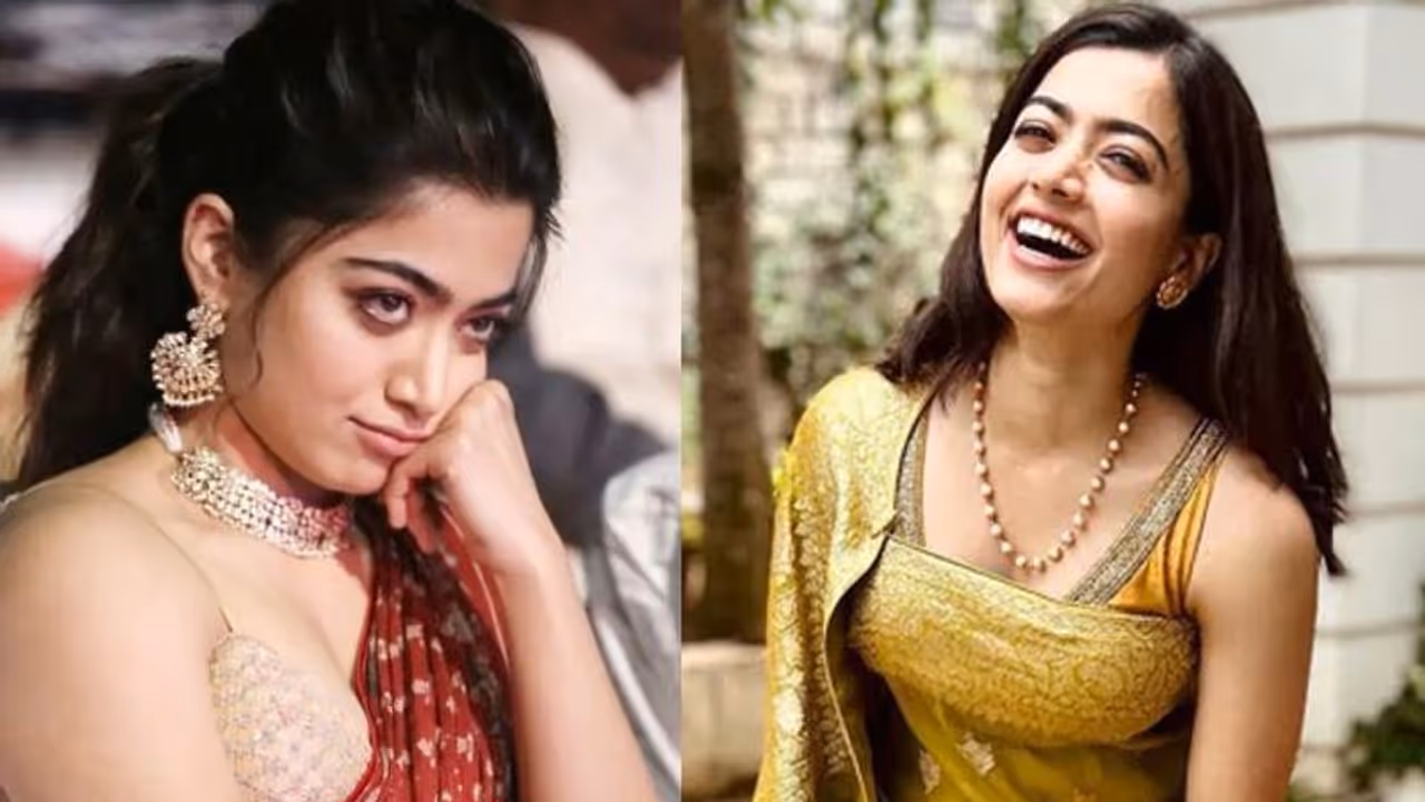 Did Rashmika Mandanna lie about being a vegetarian? Fans upset after she eats non veg burger for an ad (WATCH)