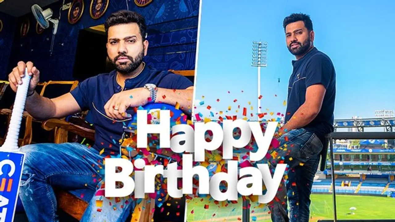 Rohit Sharma turns 36: Yuvraj Singh, Zaheer Khan and teammates flood with wishes Rohit Sharma turns 36: Yuvraj Singh, Zaheer Khan and teammates flood with wishes