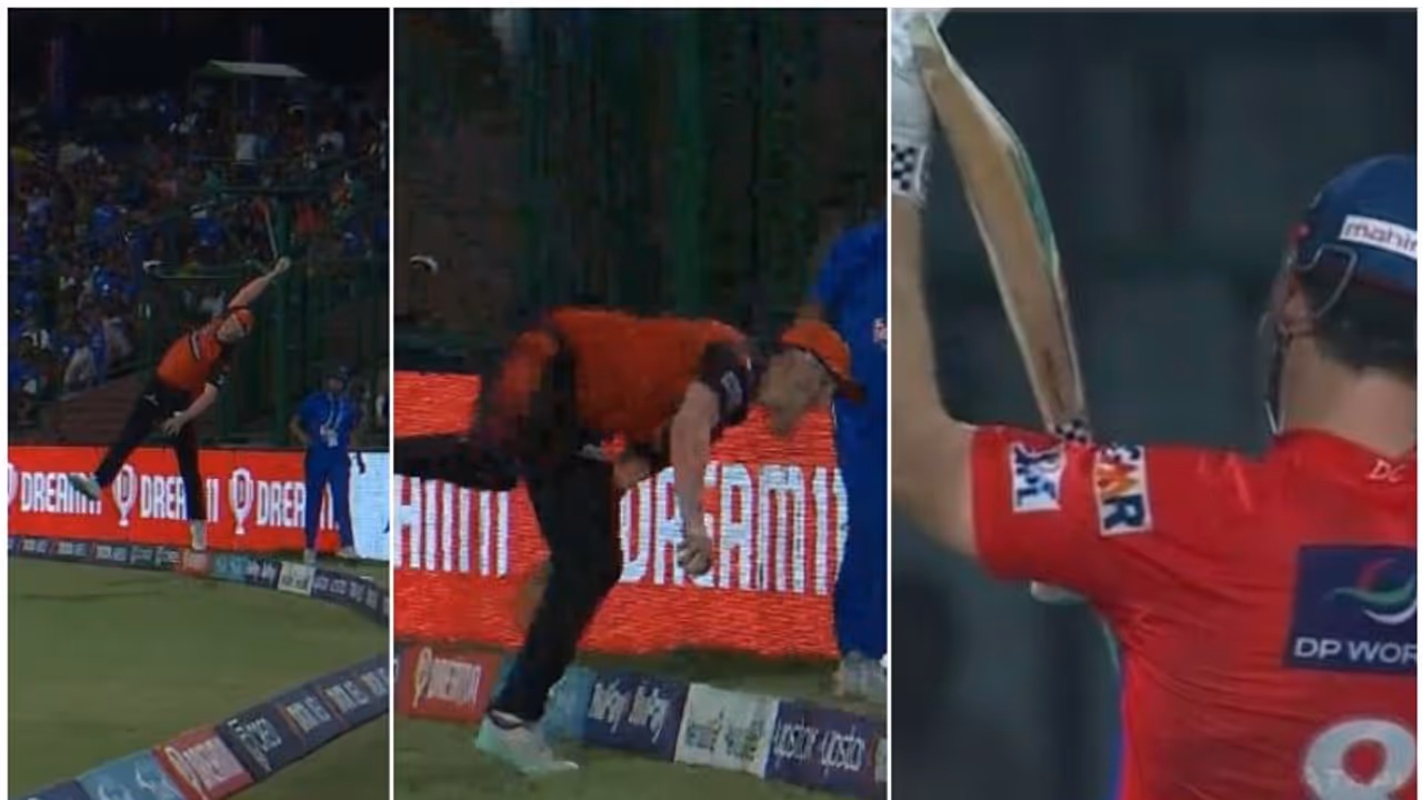 ബാറ്റര് പോലും കയ്യടിച്ച് പോയി; മിന്നലെന്ന് പറഞ്ഞാല് പോരാ! ചരിത്രം രചിക്കേണ്ട ക്യാച്ചായി മാറിയേനേ, പക്ഷേ... ബാറ്റര് പോലും കയ്യടിച്ച് പോയി; മിന്നലെന്ന് പറഞ്ഞാല് പോരാ! ചരിത്രം രചിക്കേണ്ട ക്യാച്ചായി മാറിയേനേ, പക്ഷേ...