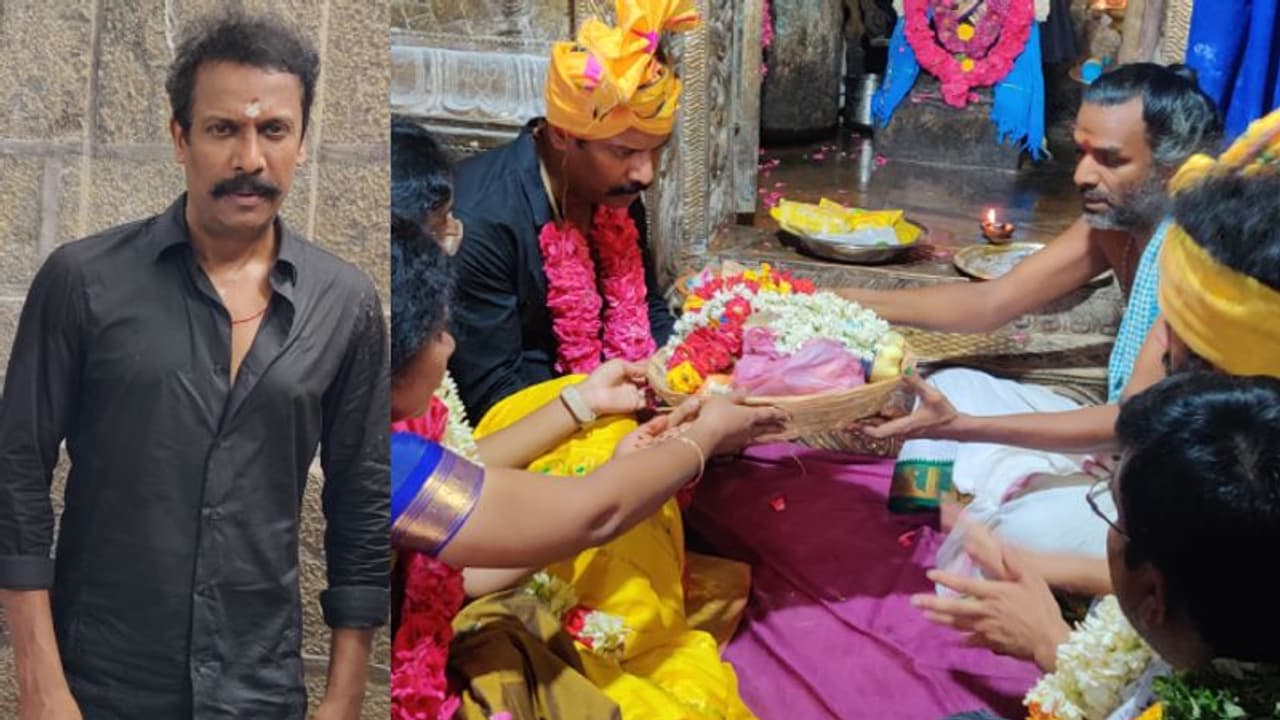 திருக்கொள்ளிக்காடு பொங்கு சனீஸ்வரர் ஆலயத்தில் நடிகர் சமுத்திரக்கனி குடும்பத்துடன் சாமி தரிசனம் திருக்கொள்ளிக்காடு பொங்கு சனீஸ்வரர் ஆலயத்தில் நடிகர் சமுத்திரக்கனி குடும்பத்துடன் சாமி தரிசனம்