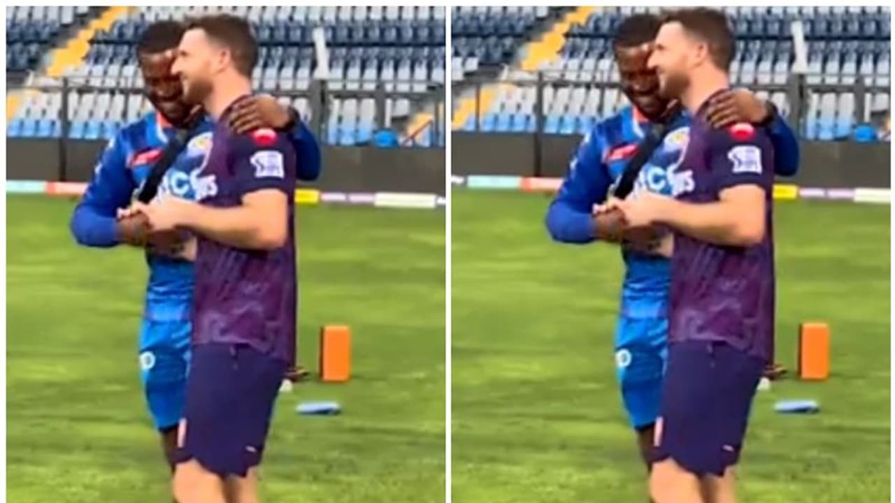 രാജസ്ഥാനുമായുള്ള അങ്കത്തിന് മുമ്പ് മുംബൈയുടെ മാസ്റ്റര്സ്ട്രോക്ക്; ഡെത്ത് ഓവറുകൾ എറിയാനായി വമ്പൻ എത്തി രാജസ്ഥാനുമായുള്ള അങ്കത്തിന് മുമ്പ് മുംബൈയുടെ മാസ്റ്റര്സ്ട്രോക്ക്; ഡെത്ത് ഓവറുകൾ എറിയാനായി വമ്പൻ എത്തി