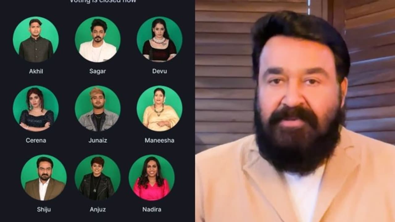 ആരൊക്കെയാകും പുറത്താകുക ? ബിഗ് ബോസിൽ ഇന്ന് ഡബിൾ എവിക്ഷൻ ആരൊക്കെയാകും പുറത്താകുക ? ബിഗ് ബോസിൽ ഇന്ന് ഡബിൾ എവിക്ഷൻ