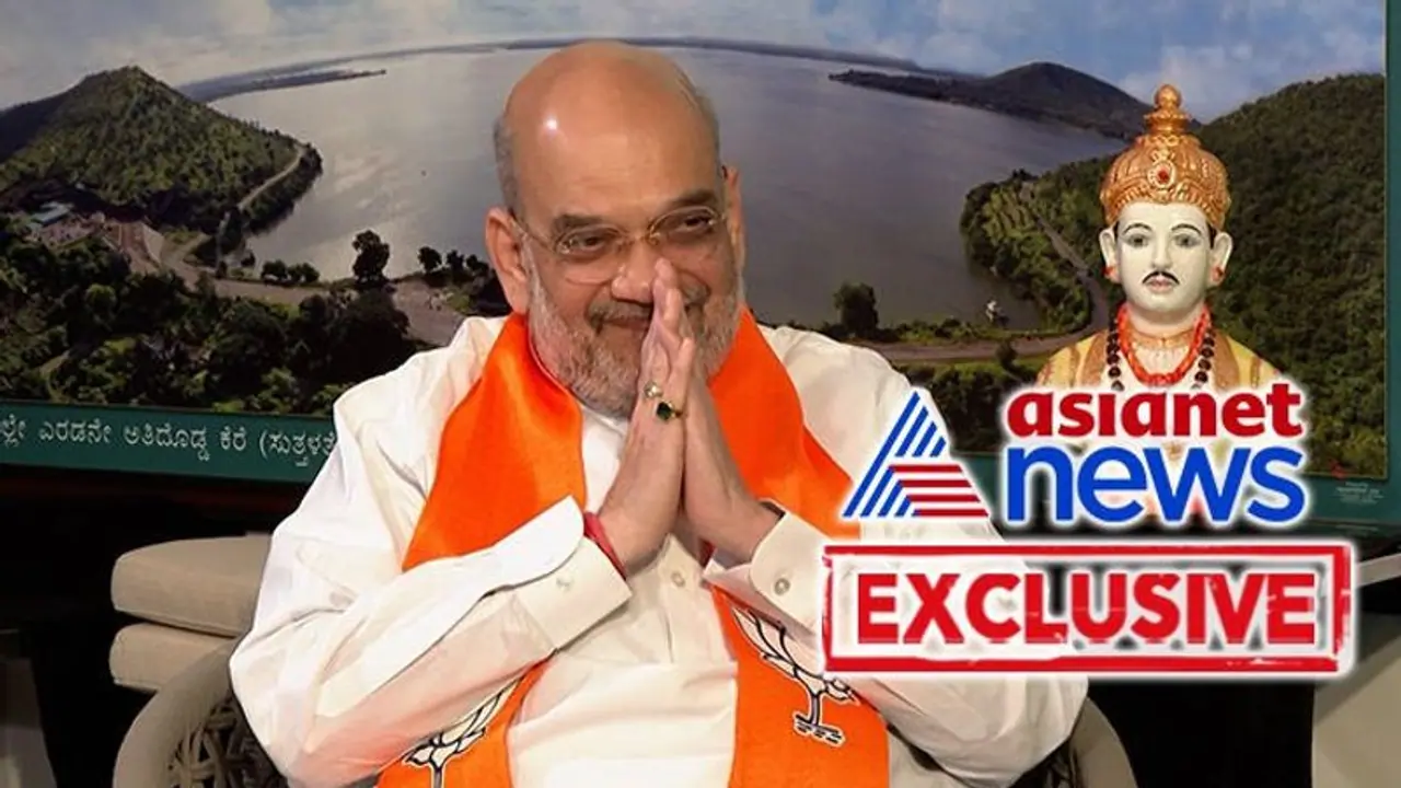 Amit Shah Exclusive: 'Nobody who follows BJP's ideology can ever join the Congress' Amit Shah Exclusive: 'Nobody who follows BJP's ideology can ever join the Congress'