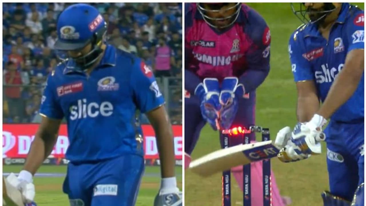 സഞ്ജു ചതിച്ചെന്ന് ഒരു വിഭാഗം; ഹിറ്റ്മാന്റെ അവിശ്വസനീയമായ പുറത്താകൽ, ട്വിറ്ററില് ചേരി തിരിഞ്ഞ് ആരാധകർ സഞ്ജു ചതിച്ചെന്ന് ഒരു വിഭാഗം; ഹിറ്റ്മാന്റെ അവിശ്വസനീയമായ പുറത്താകൽ, ട്വിറ്ററില് ചേരി തിരിഞ്ഞ് ആരാധകർ