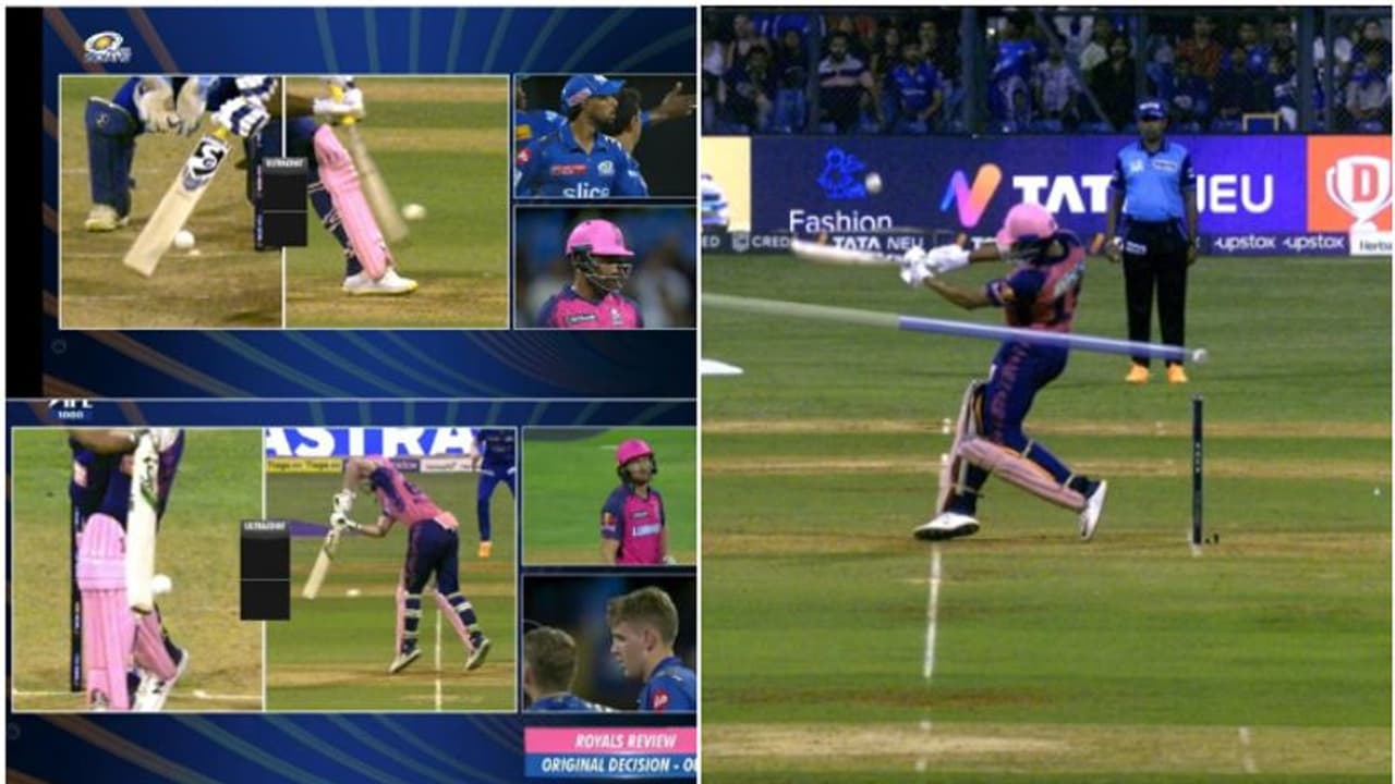 'അമ്പയർ സോള്ഡ് ടൂ മുംബൈ'; കണ്ണ് തുറന്ന് ഒന്ന് നോക്കൂ...; വിവാദ തീരുമാനങ്ങൾ, അമ്പയർമാരെ പൊരിച്ച് ആരാധകർ 'അമ്പയർ സോള്ഡ് ടൂ മുംബൈ'; കണ്ണ് തുറന്ന് ഒന്ന് നോക്കൂ...; വിവാദ തീരുമാനങ്ങൾ, അമ്പയർമാരെ പൊരിച്ച് ആരാധകർ