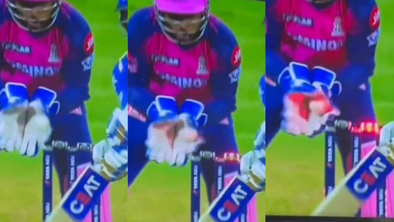 ബെയില്സിളക്കിയത് പന്ത് തന്നെ; രോഹിത്തിനെ സഞ്ജു ചതിച്ചിട്ടില്ല വീഡിയോ ബെയില്സിളക്കിയത് പന്ത് തന്നെ; രോഹിത്തിനെ സഞ്ജു ചതിച്ചിട്ടില്ല വീഡിയോ