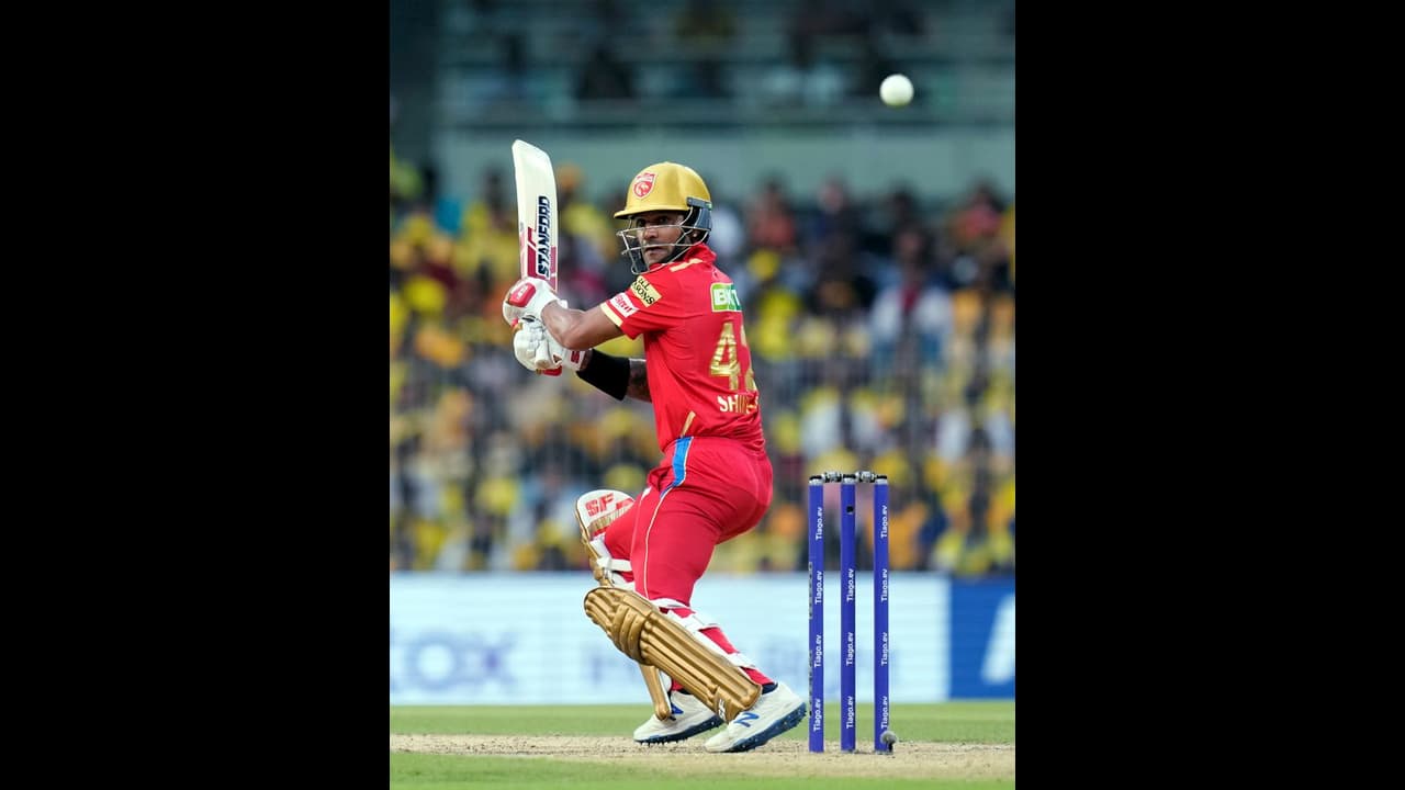 IPL 2023:ஷிகர் தவான் அரைசதம்; ஷாருக்கான் அதிரடி ஃபினிஷிங்! கேகேஆருக்கு சவாலான இலக்கை நிர்ணயித்த பஞ்சாப் கிங்ஸ்