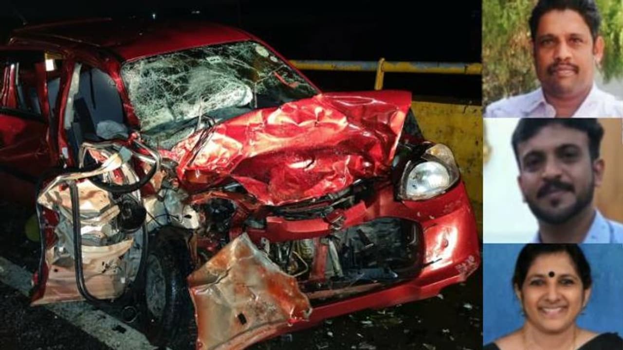 കൊല്ലത്ത് കണ്ണീര് ദിനം; അവാര്ഡ് വാങ്ങി മടങ്ങുന്നതിനിടെ ഹോമിയോ ഡോക്ടര്ക്ക് ദാരുണാന്ത്യം, 2 അപകടത്തിൽ 3 മരണം കൊല്ലത്ത് കണ്ണീര് ദിനം; അവാര്ഡ് വാങ്ങി മടങ്ങുന്നതിനിടെ ഹോമിയോ ഡോക്ടര്ക്ക് ദാരുണാന്ത്യം, 2 അപകടത്തിൽ 3 മരണം