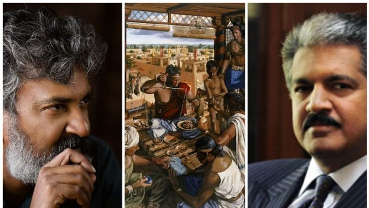 രാജമൗലിക്ക് സിനിമ ചെയ്യാന്‍ വിഷയം കൊടുത്ത് ആനന്ദ് മഹീന്ദ്ര; രാജമൗലിയുടെ മറുപടി ഇങ്ങനെ