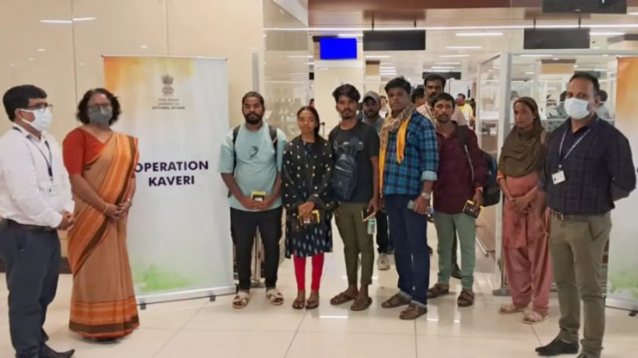 Operation Kaveri: 186 more Indians touch down in Kochi from violence hit Sudan Operation Kaveri: 186 more Indians touch down in Kochi from violence hit Sudan