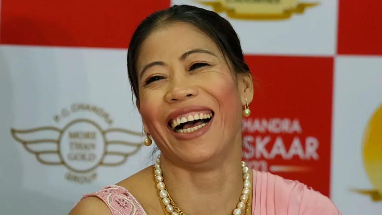 Is MC Mary Kom turning pro next year? Here's what she has to say Is MC Mary Kom turning pro next year? Here's what she has to say