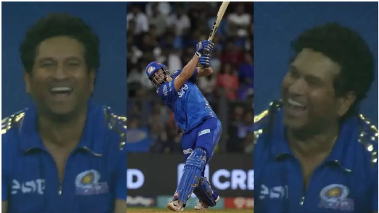 കുട്ടിയായ മുംബൈ ഇന്ത്യൻസ് ആരാധകനെ പോലെ 'ക്രിക്കറ്റ് ദൈവം'; ഡേവിഡേട്ടാ പൂരം പൊരിച്ചൂട്ടാ! ഹൃദയം തൊട്ട് വീഡിയോ കുട്ടിയായ മുംബൈ ഇന്ത്യൻസ് ആരാധകനെ പോലെ 'ക്രിക്കറ്റ് ദൈവം'; ഡേവിഡേട്ടാ പൂരം പൊരിച്ചൂട്ടാ! ഹൃദയം തൊട്ട് വീഡിയോ