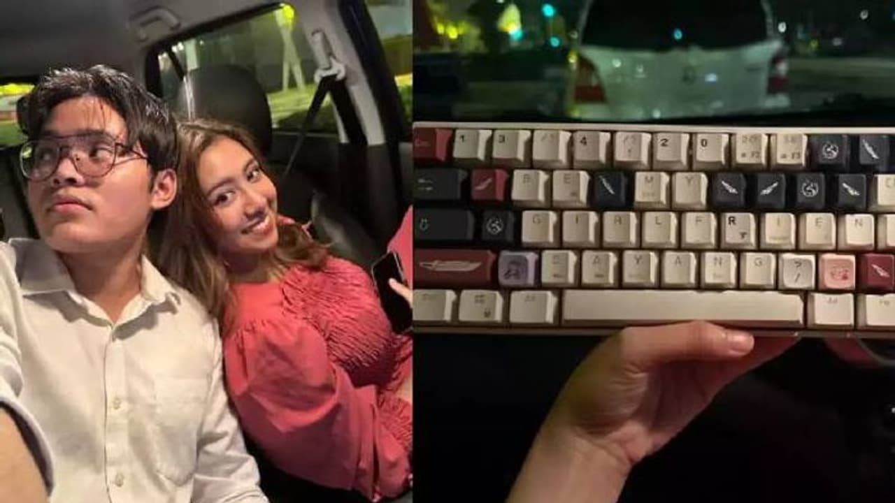 കാമുകിയോട് പ്രണയം പറയാൻ യുവാവ് കണ്ടെത്തിയ മാർഗം കണ്ടോ! കയ്യടിച്ച് സോഷ്യൽ മീഡിയ