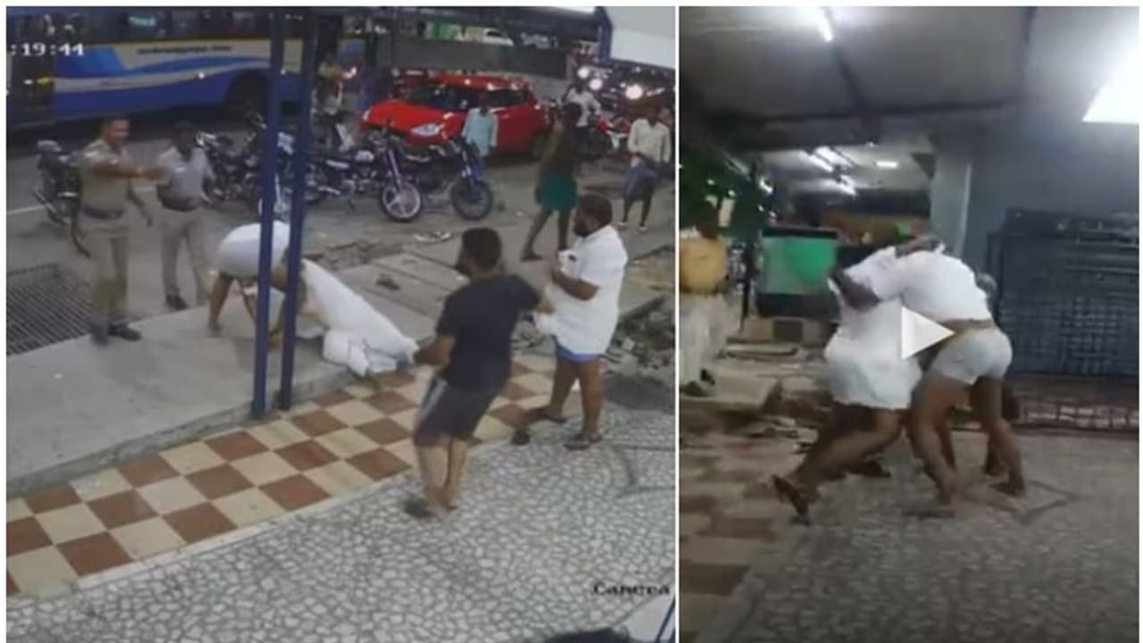 മൻ കി ബാത്തിനെച്ചൊല്ലി തർക്കം; ബിജെപി സംസ്ഥാന നേതാവും ജില്ലാ നേതാവും അണികളും തെരുവിൽ ഏറ്റുമുട്ടി!