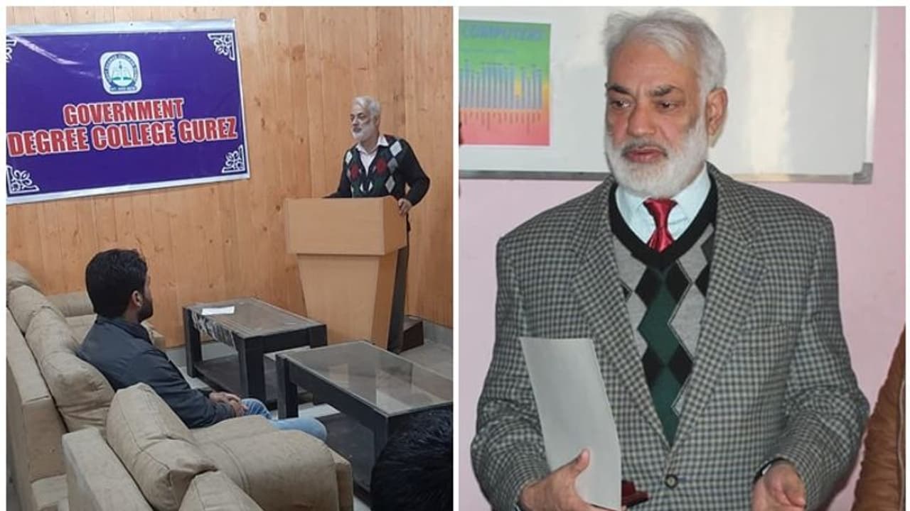 ಕಾಲೇಜು ಉದ್ಯೋಗ ತೊರೆದು ಕಾಶ್ಮೀರಿ ಯುವಕರ ಬದುಕು ರೂಪಿಸಲು ನಿಂತ ಸಾಹಸಿ!