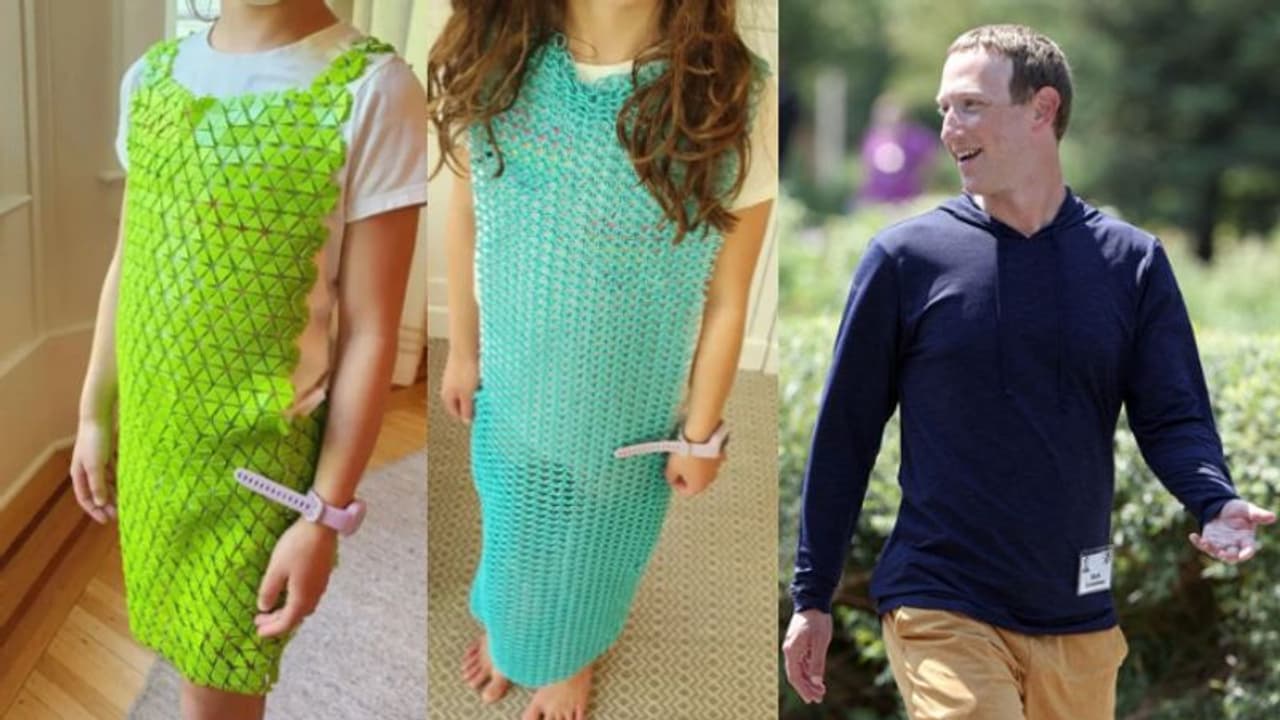 തയ്യല് പഠിച്ച് മക്കള്ക്കായി ത്രി ഡി പ്രിന്റ് വസ്ത്രങ്ങള് ഒരുക്കി സക്കർബർഗ്; ചിത്രങ്ങള് വൈറല് തയ്യല് പഠിച്ച് മക്കള്ക്കായി ത്രി ഡി പ്രിന്റ് വസ്ത്രങ്ങള് ഒരുക്കി സക്കർബർഗ്; ചിത്രങ്ങള് വൈറല്