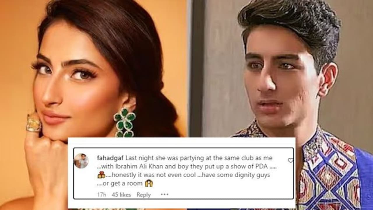 Palak Tiwari, Ibrahim Ali Khan caught sharing steamy kiss by fan; know details Palak Tiwari, Ibrahim Ali Khan caught sharing steamy kiss by fan; know details