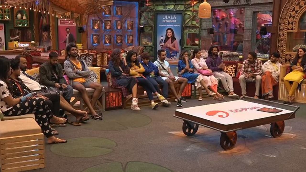 ഗ്രൂപ്പുകളി, ടാര്ഗറ്റ്, നുണ പറച്ചില്, നിയമലംഘനം: അടുത്താഴ്ച പുറത്തേക്കുള്ള വഴിയില് ഏഴുപേര്.! ഗ്രൂപ്പുകളി, ടാര്ഗറ്റ്, നുണ പറച്ചില്, നിയമലംഘനം: അടുത്താഴ്ച പുറത്തേക്കുള്ള വഴിയില് ഏഴുപേര്.!