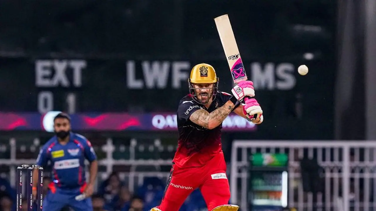 IPL 2023: All round RCB dominate LSG by 18 runs in low scoring one sided authority IPL 2023: All round RCB dominate LSG by 18 runs in low scoring one sided authority