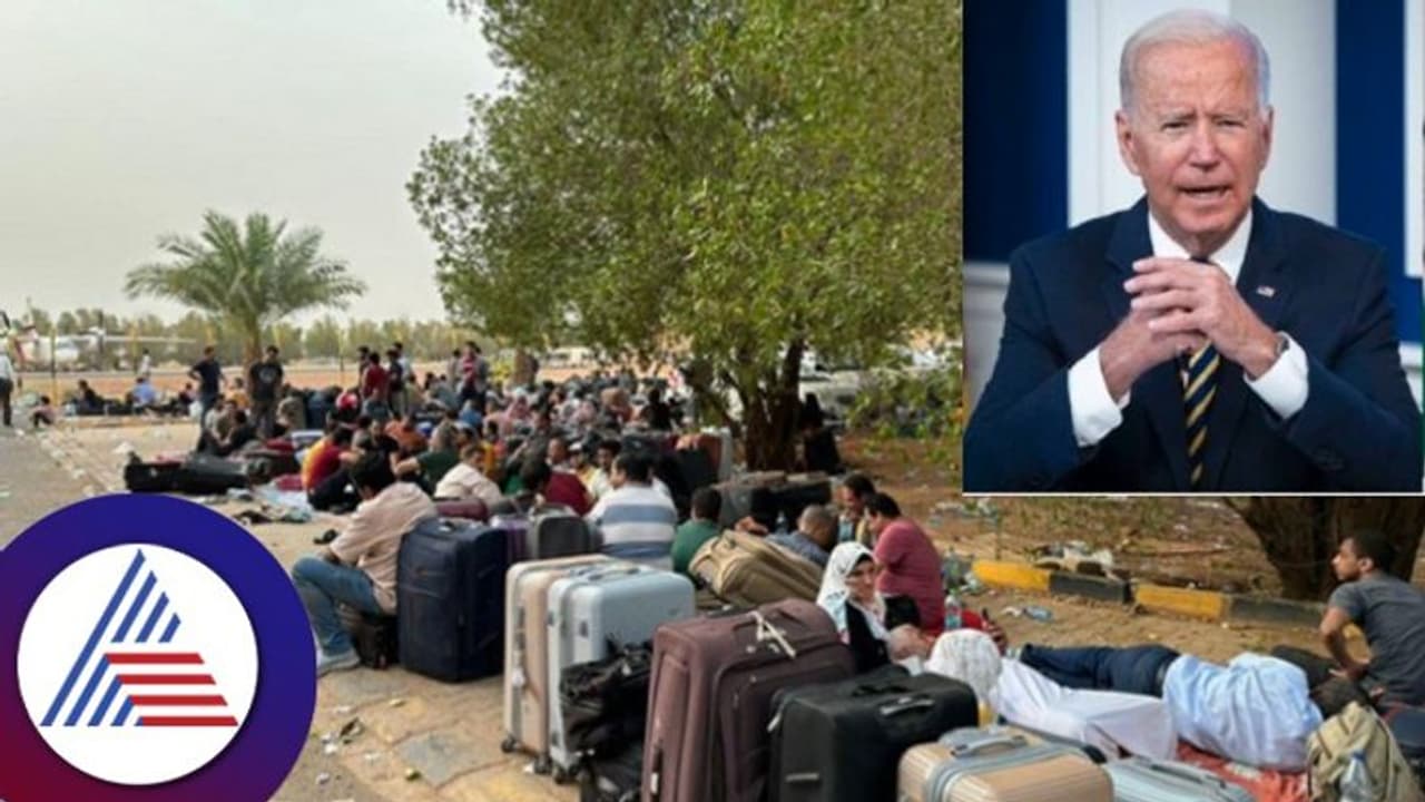 ಸೂಡಾನ್‌ನಲ್ಲಿ ತನ್ನವರನ್ನು ಕೈಬಿಟ್ಟ ಅಮೆರಿಕಾ: 16000 ಪ್ರಜೆಗಳು ಅತಂತ್ರ