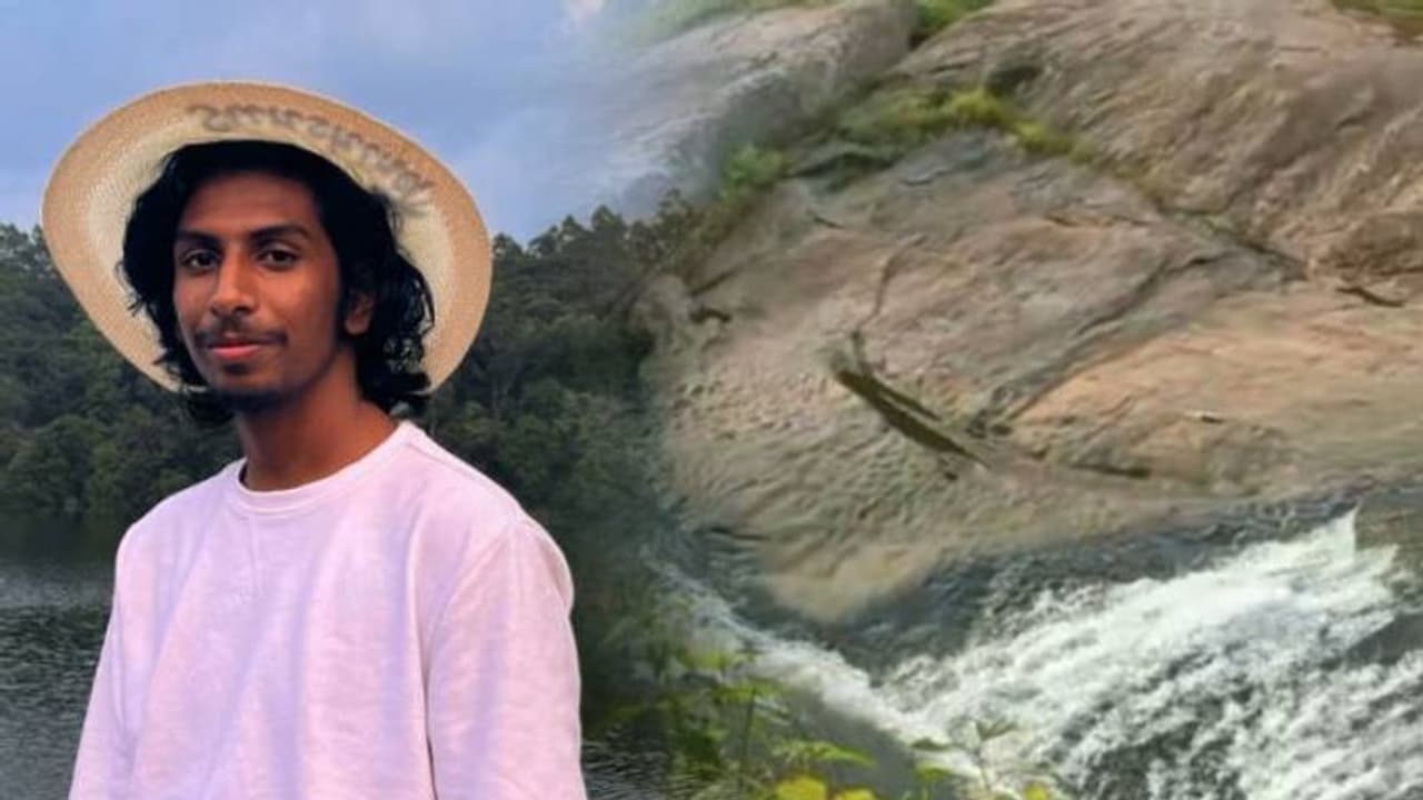 ഒരപ്പൻകെട്ട് വെള്ളച്ചാട്ടത്തിലെ കയത്തിൽ അപകടത്തിൽപ്പെട്ട് യുവാവിന് ദാരുണാന്ത്യം