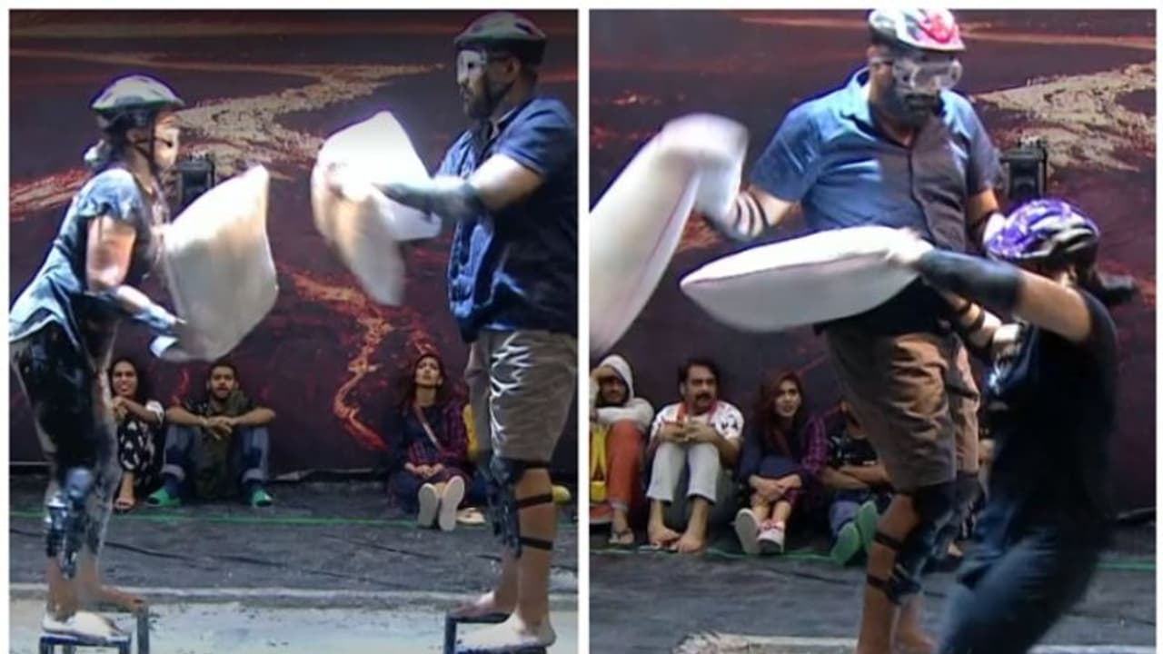  വൈല്‍ഡ് കാര്‍ഡ് എന്‍ട്രികളായ ഒമറിനെയും അനുവിനെയും 'തമ്മില്‍ തല്ലിച്ച്' ബിഗ്ബോസ്.!