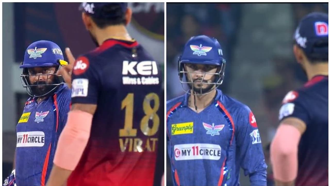 കാണുന്നതല്ലാം സത്യമല്ല, കേള്‍ക്കുന്നതെല്ലാം വസ്തുതയും; ഗ്രൗണ്ടിലെ വാക്കേറ്റത്തിനുശേഷം കോലി