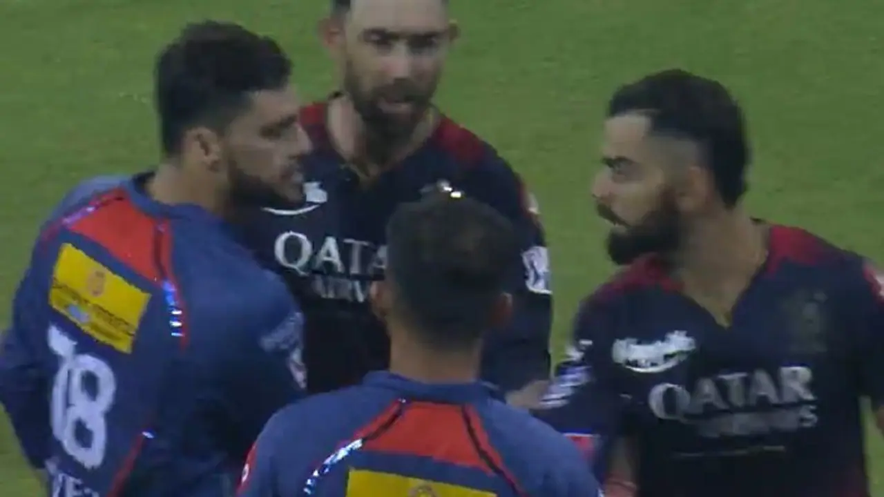 ആവേശം അതിര് വിട്ടാല്! കീശ കീറുന്ന വൻ പിഴ; വലിയ നിരാശ വിരാട് കോലിക്ക്, അടയ്ക്കേണ്ട തുക ഇങ്ങനെ ആവേശം അതിര് വിട്ടാല്! കീശ കീറുന്ന വൻ പിഴ; വലിയ നിരാശ വിരാട് കോലിക്ക്, അടയ്ക്കേണ്ട തുക ഇങ്ങനെ