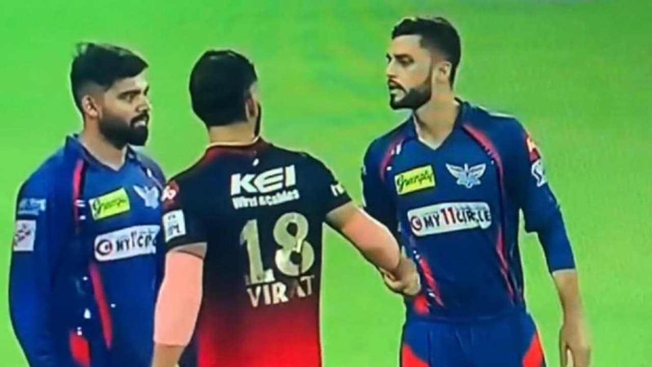 പ്രശ്നങ്ങള് കടുക്കുന്നു? കടുത്ത നിലപാടുമായി ലഖ്നൗവിന്റെ നവീൻ ഉള് ഹഖ്, കോലിയെ ഇന്സ്റ്റയിൽ അണ്ഫോളോ ചെയ്തു പ്രശ്നങ്ങള് കടുക്കുന്നു? കടുത്ത നിലപാടുമായി ലഖ്നൗവിന്റെ നവീൻ ഉള് ഹഖ്, കോലിയെ ഇന്സ്റ്റയിൽ അണ്ഫോളോ ചെയ്തു