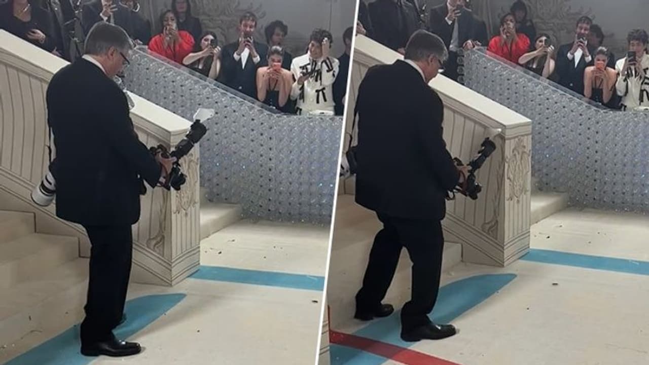 MET Gala 2023: Cockroach gets glamorous starry moment at coveted fashion event READ MET Gala 2023: Cockroach gets glamorous starry moment at coveted fashion event READ