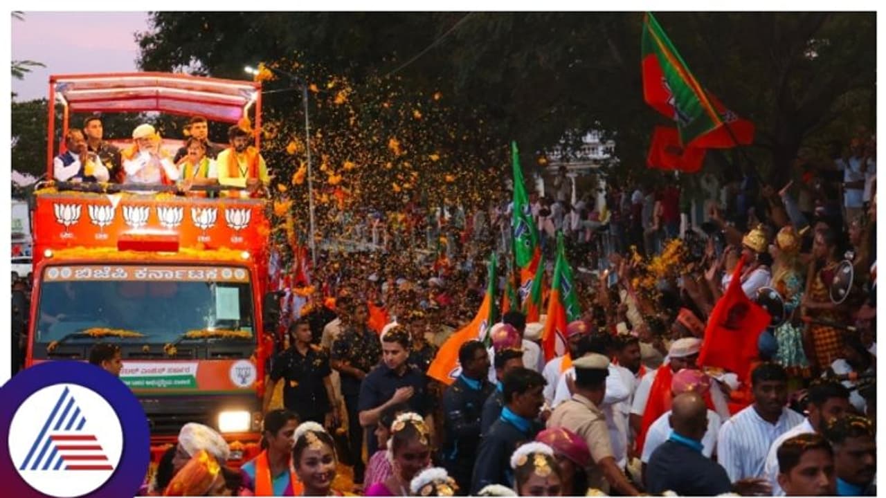 ಎರಡನೇ ಹಂತದ ಚುನಾವಣಾ ಪ್ರಚಾರ, ಇಂದಿನಿಂದ ಎರಡು ದಿನ ರಾಜ್ಯದಲ್ಲಿ 7 ಕಡೆ ಮೋದಿ ಅಬ್ಬರ 