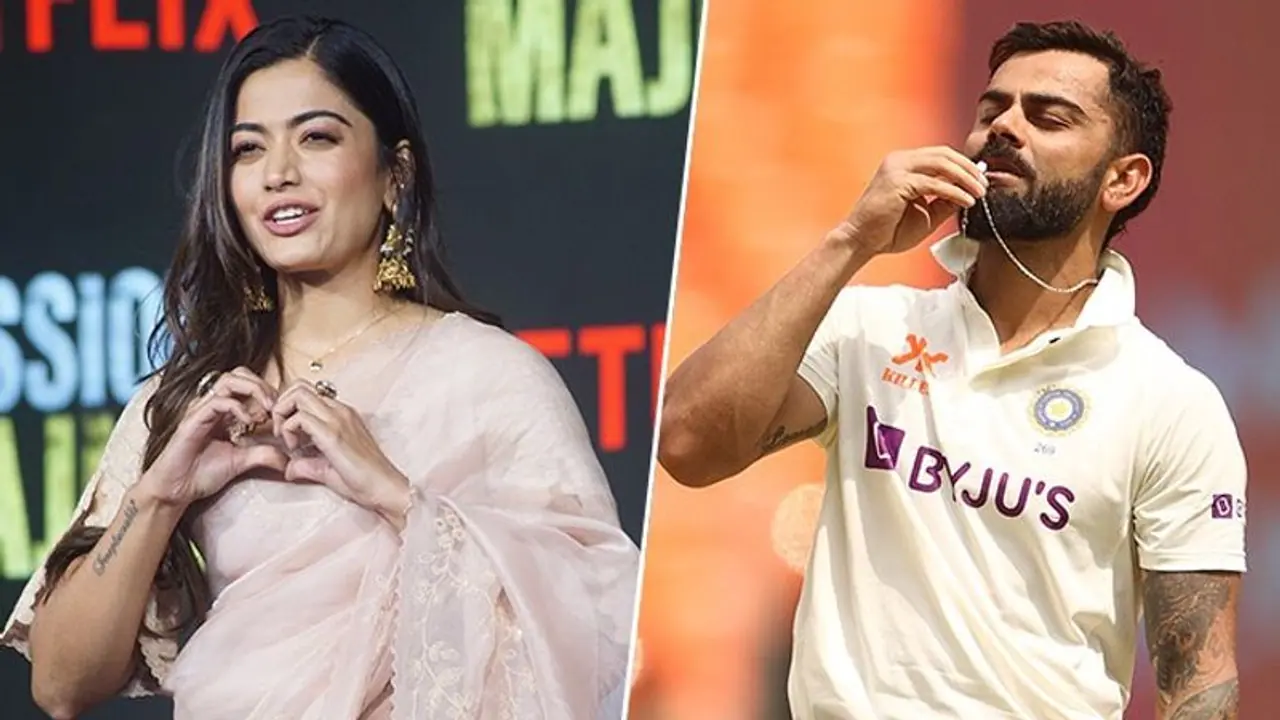 Rashmika Mandanna talks about Virat Kohli, her favourite IPL team and more Rashmika Mandanna talks about Virat Kohli, her favourite IPL team and more
