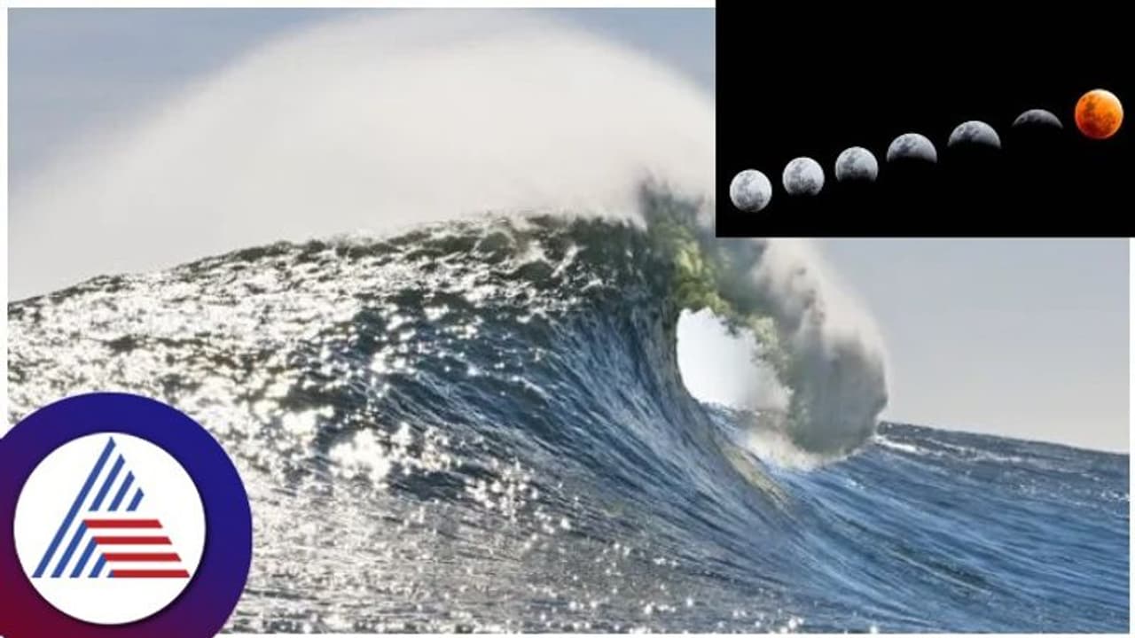 ಚಂದ್ರಗ್ರಹಣದ ಬಳಿಕ ಹೆಚ್ಚಲಿದೆ ಸಮುದ್ರದುಬ್ಬರ; ಸುನಾಮಿ ಸಾಧ್ಯತೆ