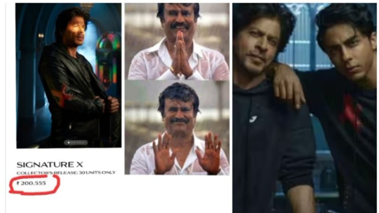 'സ്വര്‍ണ്ണം കൊണ്ടാണോ വസ്ത്രം ഉണ്ടാക്കിയത്' : ആര്യന്‍ ഖാന്‍റെ വസ്ത്ര ബ്രാന്‍റിന് ട്രോള്‍ മഴ.!