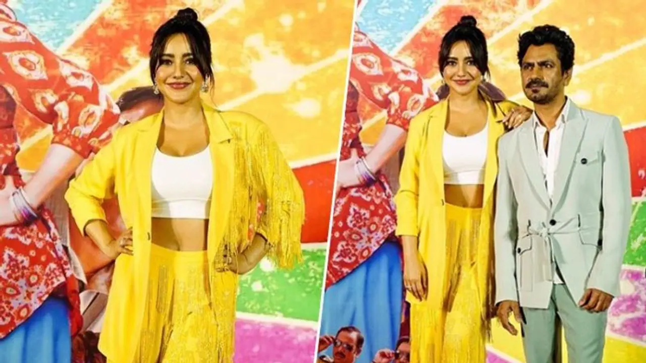 Has Nawazuddin Siddiqui found 'love' again in actress Neha Sharma? know details Has Nawazuddin Siddiqui found 'love' again in actress Neha Sharma? know details