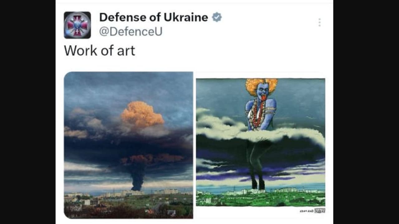 காளி படத்தை அவமரியாதை செய்து பதிவிட்ட விவகாரம்.. மன்னிப்பு கேட்ட உக்ரைன் அமைச்சர்