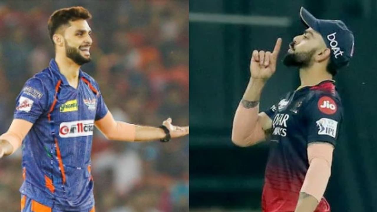 ഒന്നും മറന്നിട്ടില്ല രാമാ! അഫ്ഗാന് പേസര് നവീന് ഉള് ഹഖിനെ കാത്ത് വിരാട് കോലി; കൂടെ ഒരു കൂട്ടം ആരാധകരും ഒന്നും മറന്നിട്ടില്ല രാമാ! അഫ്ഗാന് പേസര് നവീന് ഉള് ഹഖിനെ കാത്ത് വിരാട് കോലി; കൂടെ ഒരു കൂട്ടം ആരാധകരും