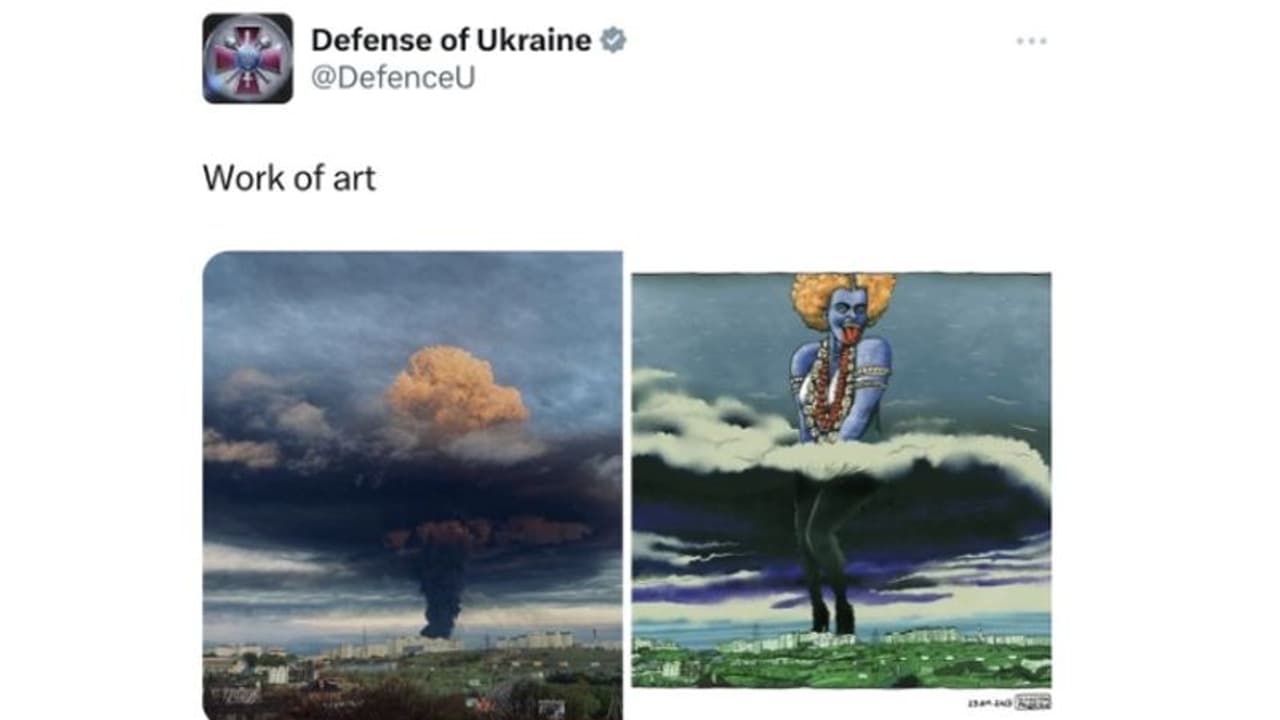 'മാപ്പ്, ഇന്ത്യൻ സംസ്കാരത്തെ ബഹുമാനിക്കുന്നവരാണ് ഞങ്ങൾ'; 'കാളീചിത്ര' വിഷയത്തിൽ ഖേദവുമായി യുക്രൈന് 'മാപ്പ്, ഇന്ത്യൻ സംസ്കാരത്തെ ബഹുമാനിക്കുന്നവരാണ് ഞങ്ങൾ'; 'കാളീചിത്ര' വിഷയത്തിൽ ഖേദവുമായി യുക്രൈന്